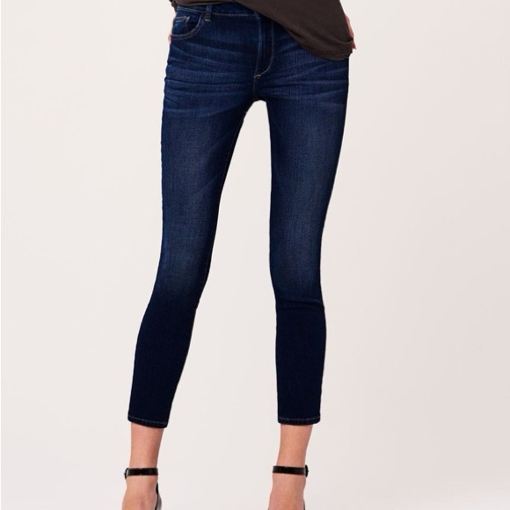 DL1961 Margaux Insta Sculpt Ankle Skinny Jeans Sz 27